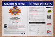 1996 Madden Bowl 96 Super Bowl XXX Sweepstakes Original Ad v1 - for just $21.49! 