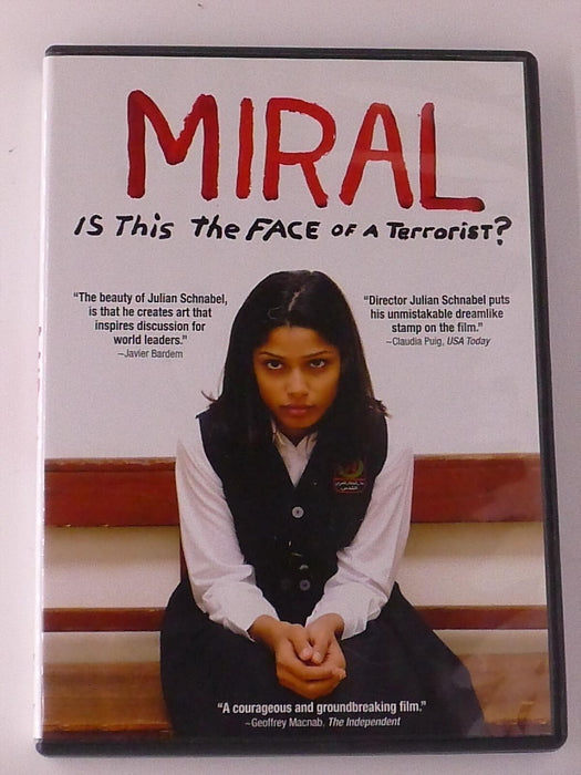 Miral (DVD, 2010) - J0730 - for just $2.99! 