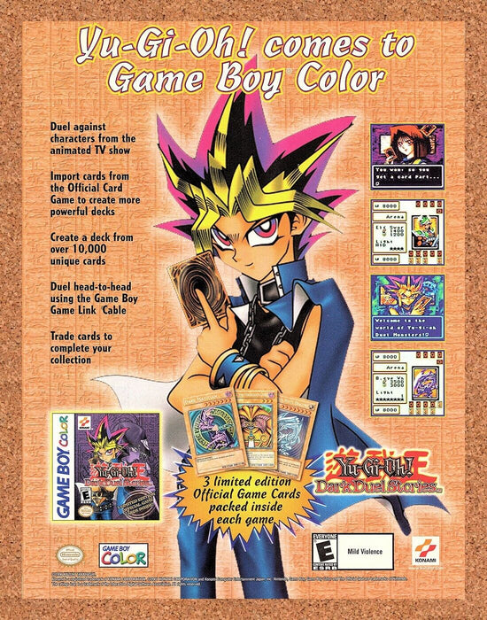2002 Yu-Gi-Oh PS2 Original Ad v2 - for just $17.99! 