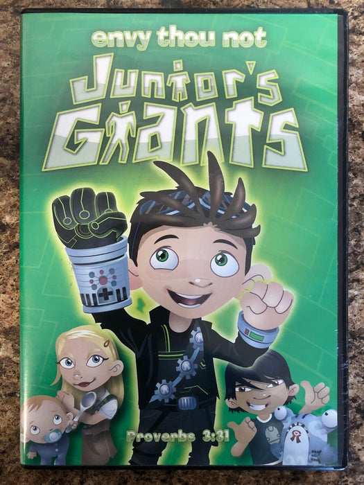 Juniors Giants - Episode 2 - Envy Thou Not (DVD, 2008) - I1030 - for just $1.99! 
