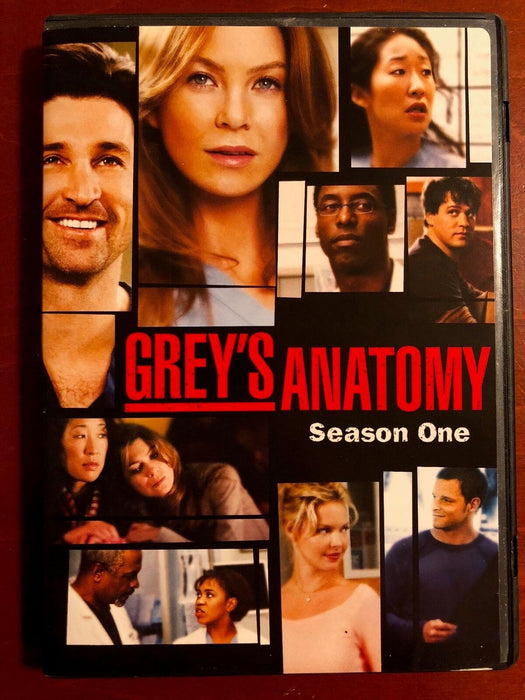 Greys Anatomy - Season 1 (DVD, 2005) - J1105 - for just $1.99! 