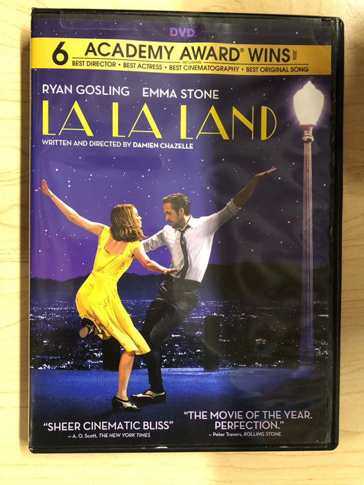 La La Land (DVD, 2016) - L05 - for just $2.99! 