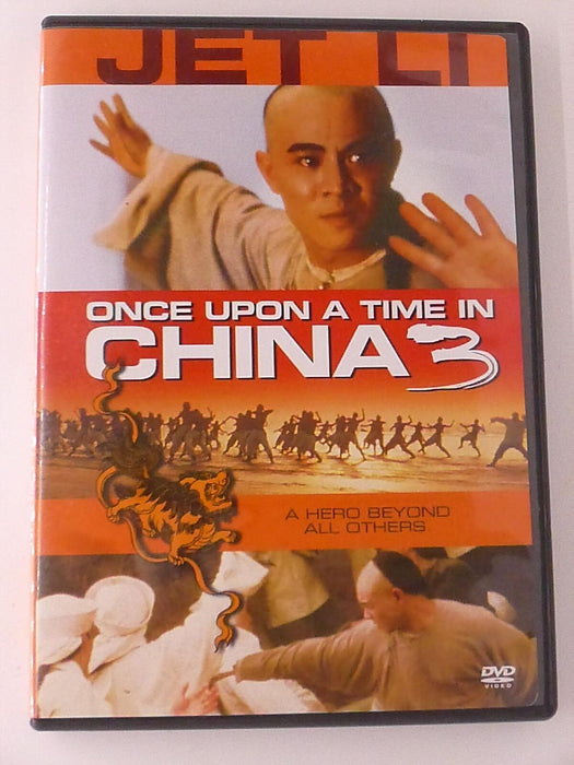 Once Upon a Time in China 3 (DVD, 1992) - K5 - for just $2.99! 