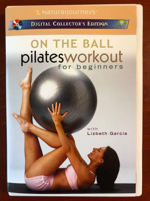 On the Ball Pilates Workout for Beginners (DVD, 2003, exercise) - J0205 - for just $1.99! 