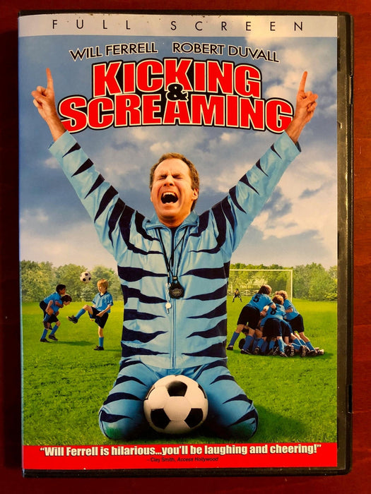 Kicking and Screaming (DVD, 2005, Full Frame) - K9 - for just $1.99! 