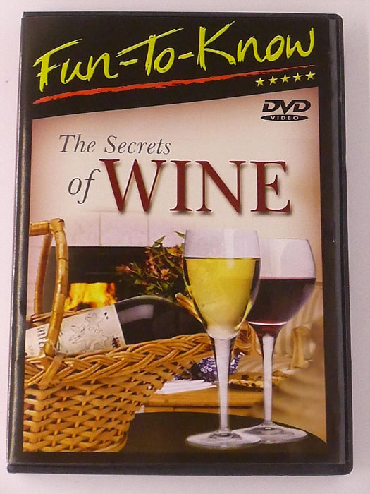 The Secrets of Wine (DVD, Fun-To-Know) - I0911 - for just $2.99! 