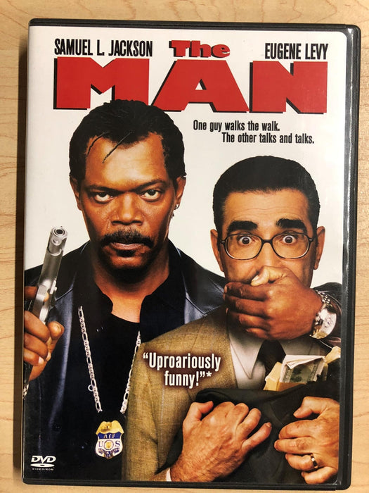 The Man (DVD, 2006) - K7 - for just $2.50! 