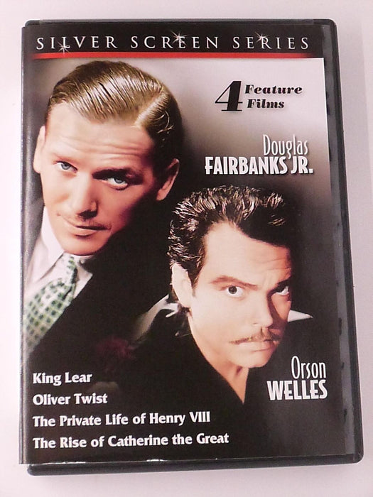 Silver Screen Series - King Lear, Oliver Twist, Private.. (DVD, 4-film) - K0428 - for just $5.99! 