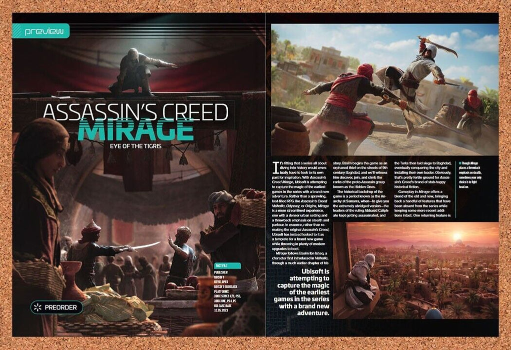 2023 Assassin's Creed Mirage PS5 Original Ad - for just $21.49! 