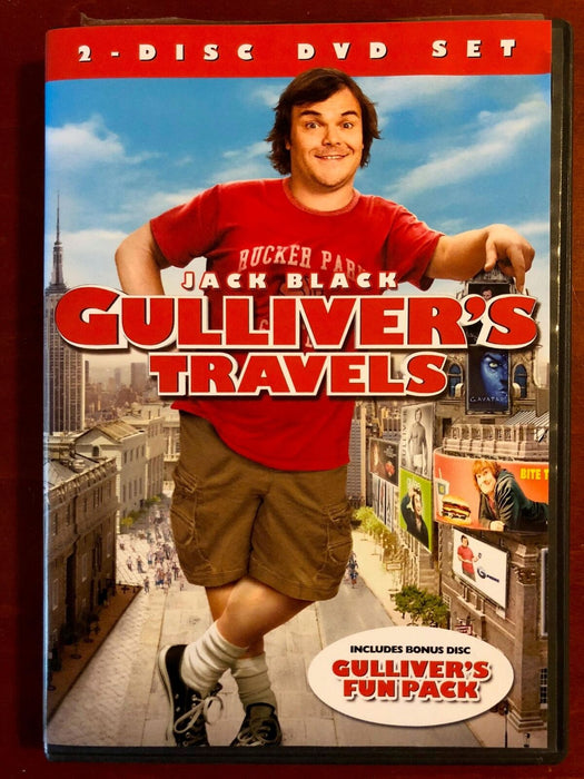 Gullivers Travels (DVD, 2010) - L05 - for just $2.99! 
