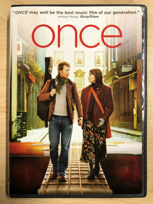 Once (DVD, 2007) - L04 - for just $1.99! 