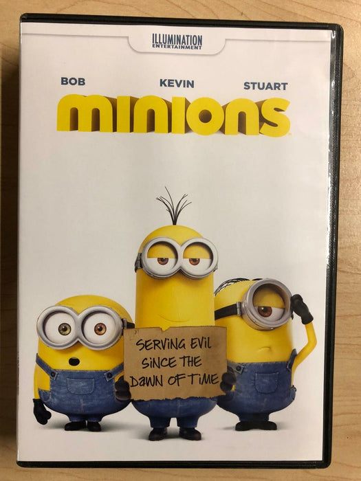 Minions (DVD, 2015) - L02 - for just $1.99! 
