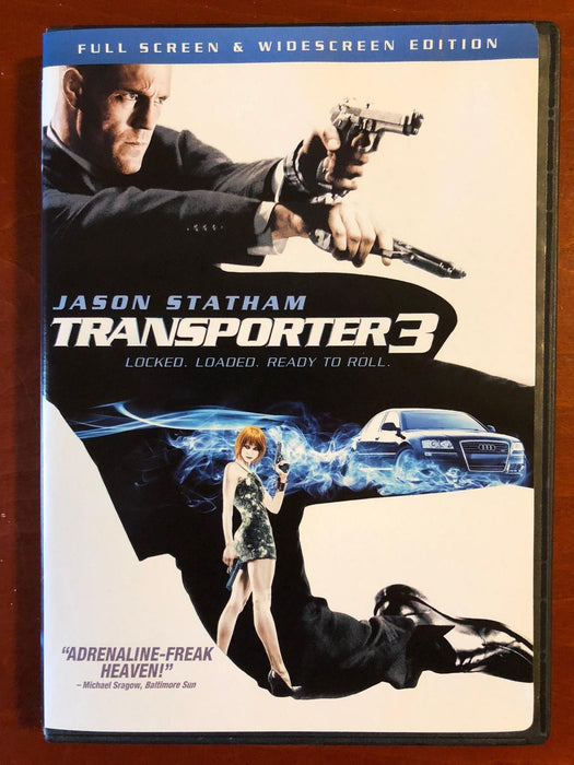 Transporter 3 (DVD, 2008) - K9 - for just $2.99! 