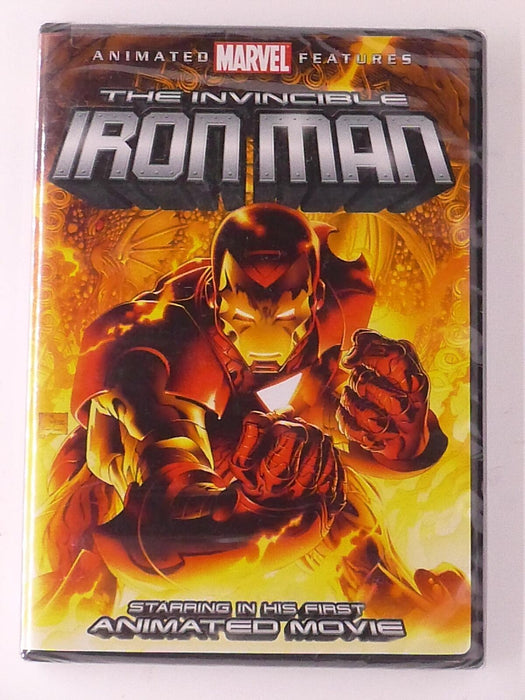 The Invincible Iron Man (DVD, Animated Marvel, 2007) - NEW24 - for just $2.99! 