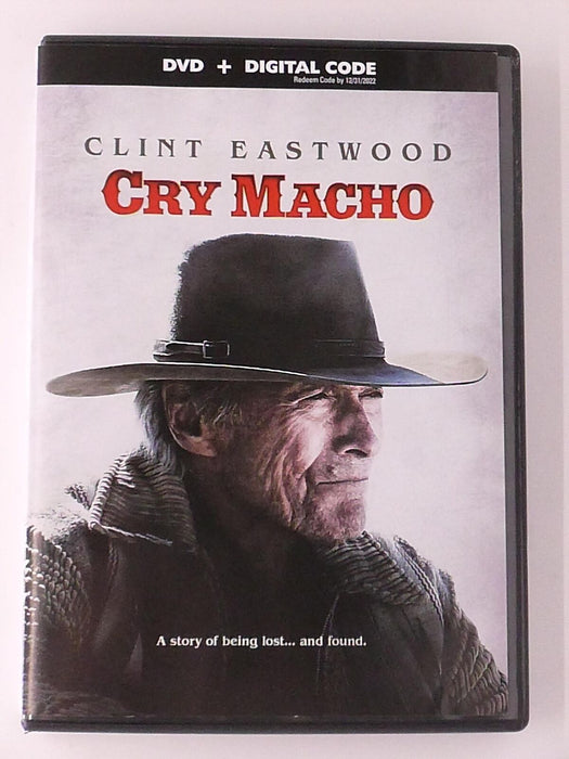 Cry Macho (DVD, 2021) - K6 - for just $4.25! 