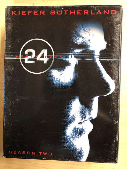 24 - Season Two (DVD, Twenty-Four, 2002) - K9 - for just $3.50! 