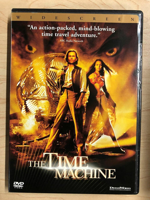 The Time Machine (DVD, 2002, widescreen) - L03 - for just $2.25! 