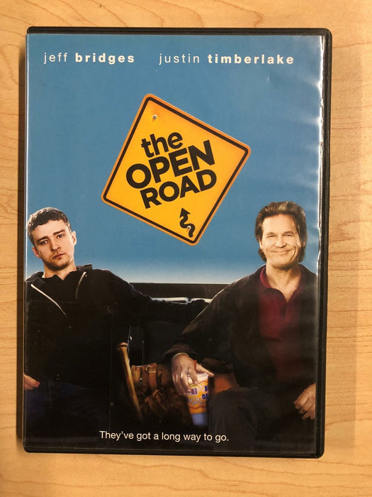 The Open Road (DVD, 2009) - L04 - for just $1.99! 