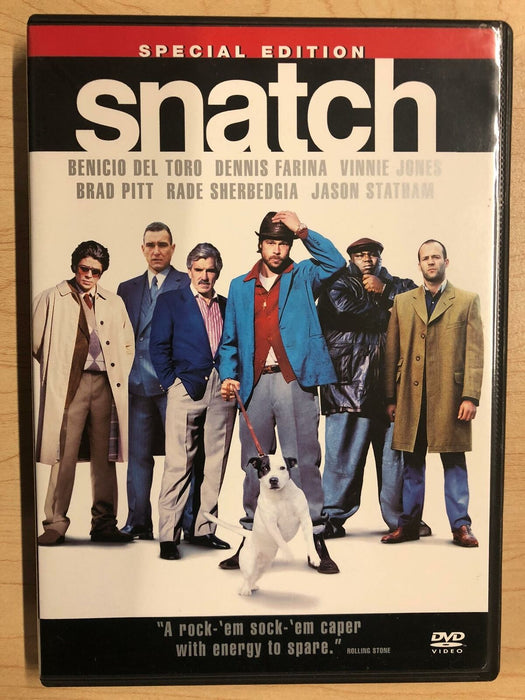 Snatch (DVD, 2000, 2-Disc Set, Special Edition) - L03 - for just $1.99! 