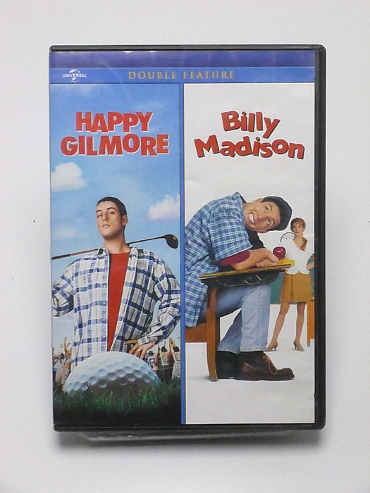Happy Gilmore - Billy Madison (DVD, double feature) - J0409 - for just $2.25! 