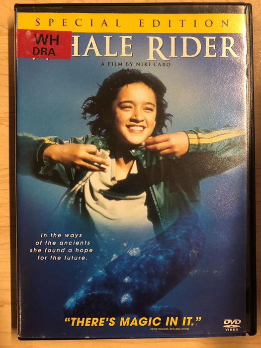 Whale Rider (DVD, 2002) - L04 - for just $1.99! 