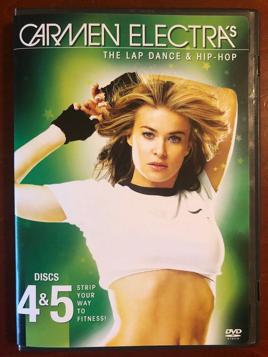 Carmen Electra The Lap Dance and Hip Hop (DVD, 2003, exercise) - J1105 - for just $1.99! 