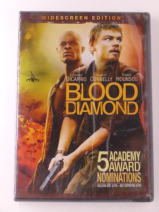 Blood Diamond (DVD, widescreen, 2006) - NEW24 - for just $2.99! 