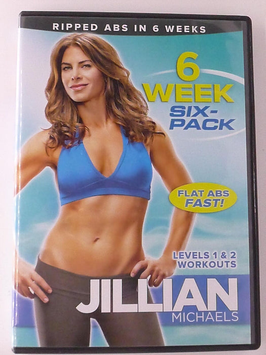 Jillian Michaels - 6 Week Six-Pack (DVD, exercise) - I0313 - for just $1.99! 