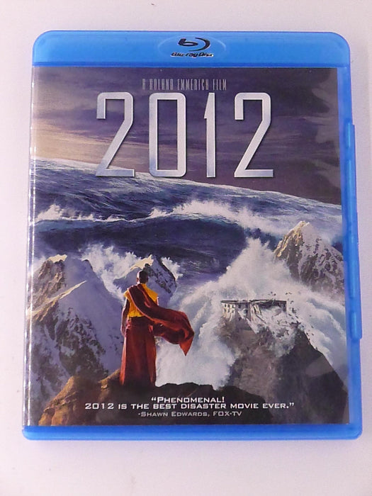 2012 (Blu-ray, 2009) - L03 - for just $3.25! 