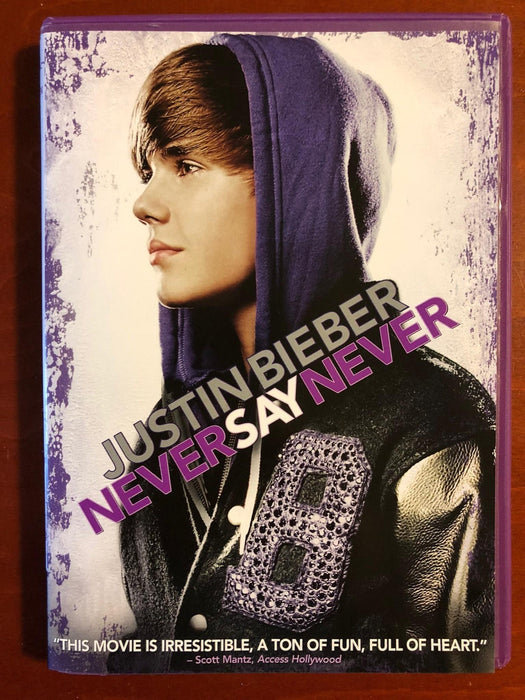 Justin Bieber - Never Say Never (DVD, 2011) - L05 - for just $1.99! 