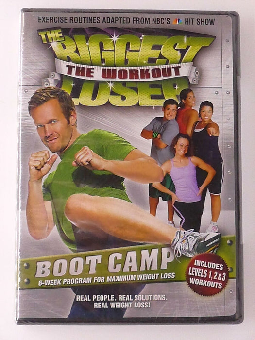 The Biggest Loser - The Workout - Boot Camp (DVD, 2008, exercise) - NEW25 - for just $1.99! 