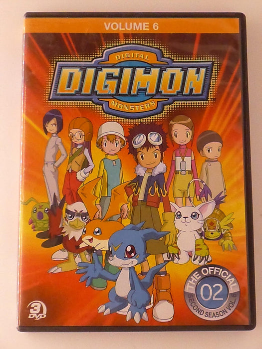 Digimon - Digital Monsters - Second Season Volume 6 (DVD, 2001) - K9 - for just $3.50! 