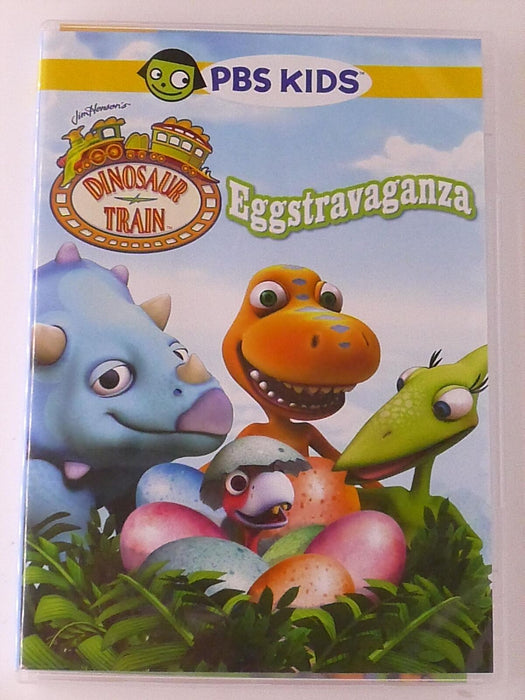 Dinosaur Train - Eggstravaganza (DVD, PBS Kids) - J0409 - for just $2.25! 