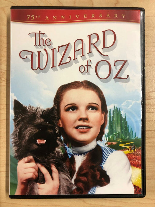 The Wizard of Oz (DVD, 1939) - K6 - for just $3.99! 