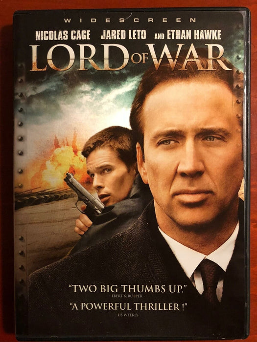 Lord of War (DVD, 2005, Widescreen) - L01 - for just $1.99! 