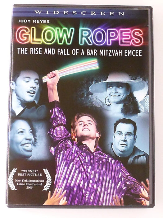 Glow Ropes - The Rise and Fall of Bar Mitzvah Emcee (DVD, WS, 2005) - I0227 - for just $2.25! 
