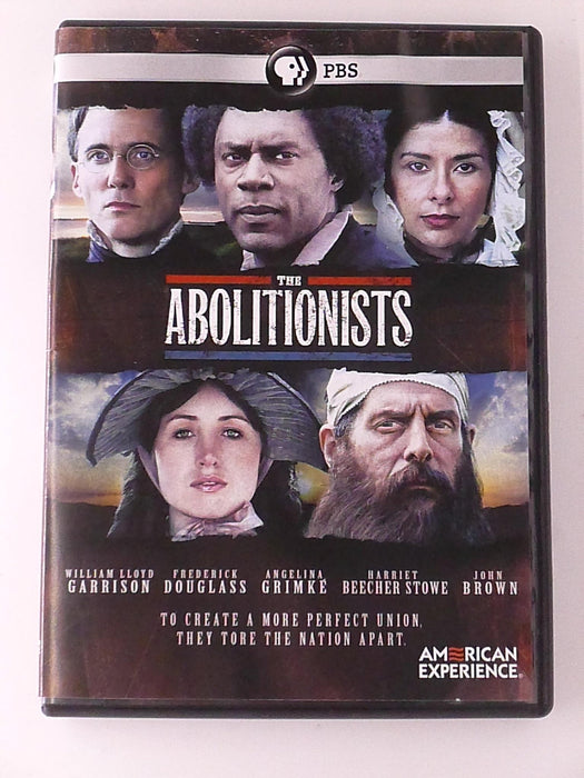 The Abolitionists (DVD, PBS) - K6 - for just $3.25! 