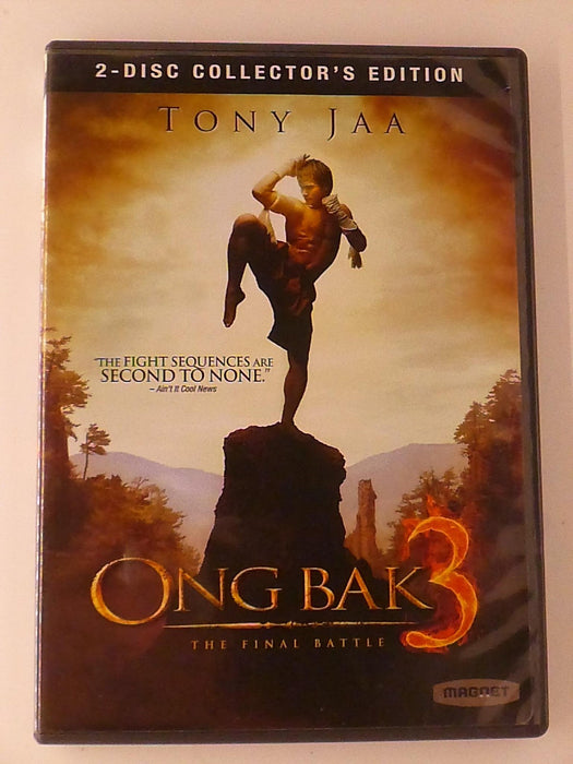 Ong Bak 3 (DVD, 2-disc Collectors Edition, 2010) - K9 - for just $2.99! 