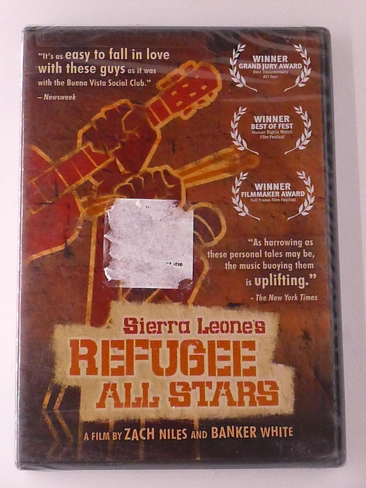 Sierra Leones Refugee All Stars (DVD, 2005) - NEW24 - for just $4.99! 