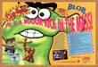 1994 ClayFighter SNES Original Ad v5 - for just $21.49! 