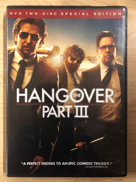 The Hangover Part III (DVD, 2013, 2-disc Special Edition) - K5 - for just $3.25! 