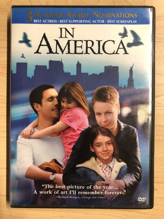 In America (DVD, 2002) - L04 - for just $1.99! 