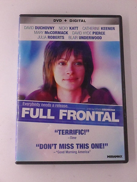 Full Frontal (DVD, 2002) - K0107 - for just $3.99! 