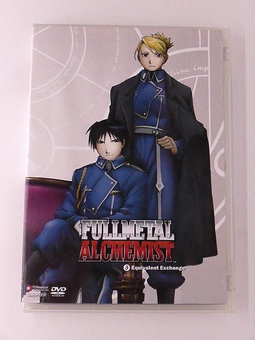 Full Metal Alchemist - Equivalent Exchange Vol 3 (DVD, ep 9-12) - K0303 - for just $1.99! 