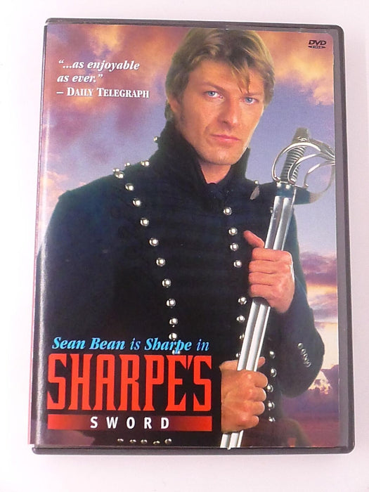 Sharpes Sword (DVD, 1995) - K0303 - for just $3.50! 
