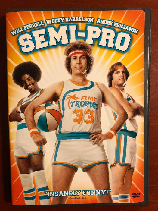 Semi-Pro (DVD, 2008) - L01 - for just $1.99! 