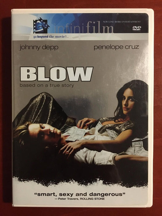 Blow (DVD, 2001) - J0319 - for just $1.99! 