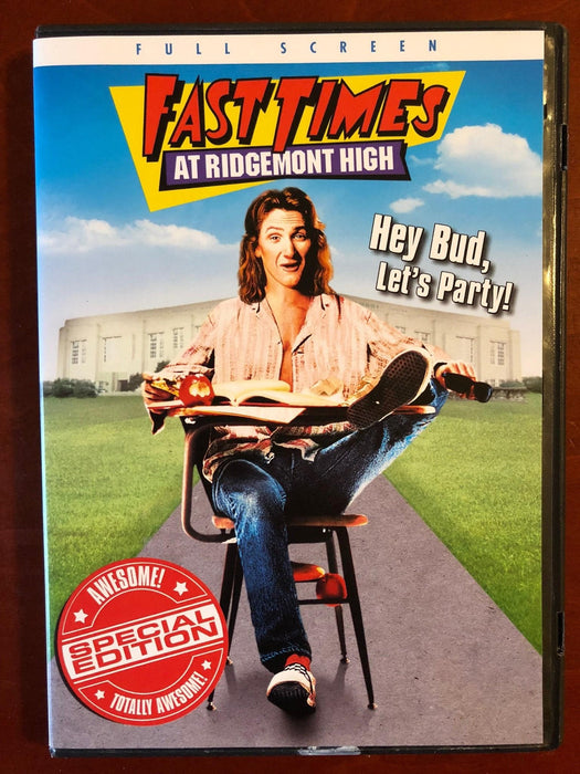 Fast Times at Ridgemont High (DVD, 1982, Full Screen) - L04 - for just $2.99! 