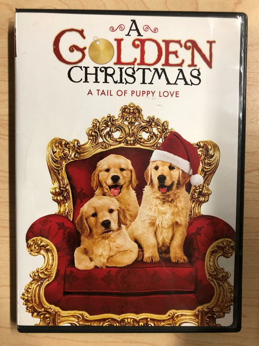A Golden Christmas A Tail of Puppy Love (DVD, 2009) - I0911 - for just $1.99! 