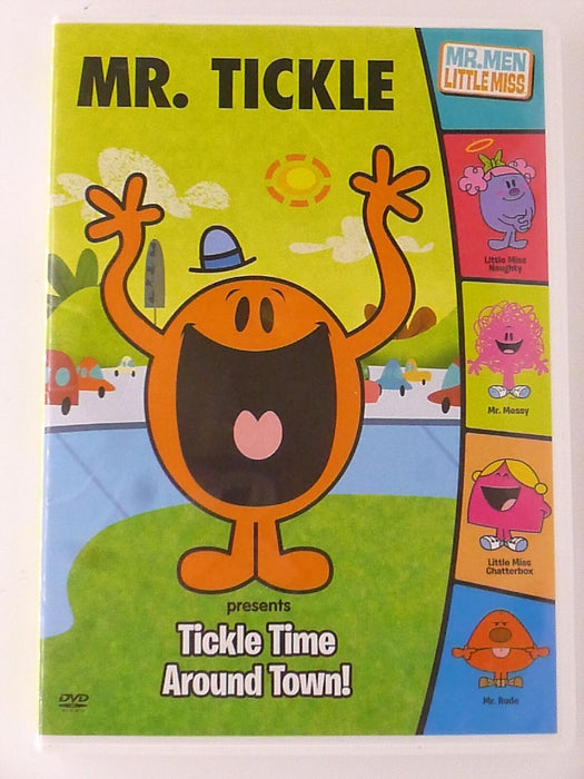 Mr. Men Little Miss - Mr. Tickle - Tickle Time Around Town (DVD) - K0303 - for just $3.99! 